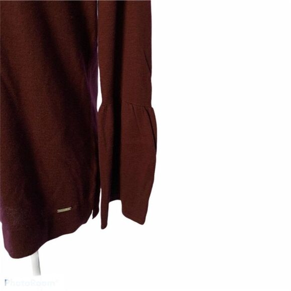 Calvin Klein Bell Sleeve Jewel Neck Tunic size S - Picture 5 of 5